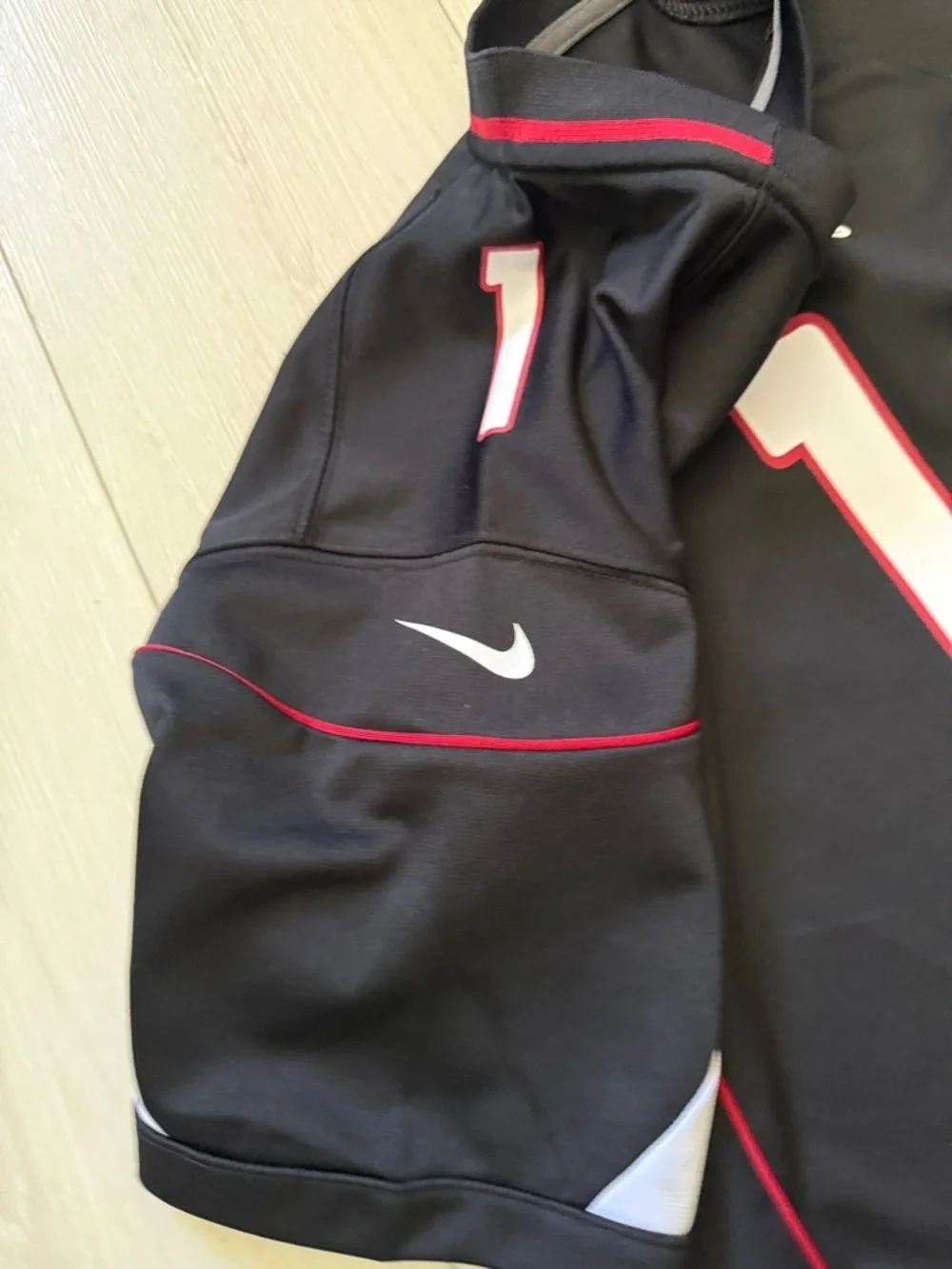 NFL Kid’s Nike Black Arizona Cardinals #1 Football Jersey Kyle Murray